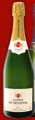 Lidl Champagne Comte de Senneval AOP Brut 12,5% vol. aanbieding