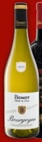 Lidl Bourgogne AOP Chardonnay 12.5% vol aanbieding