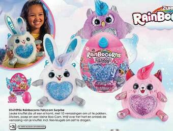 ToyChamp Rainbocorns Fairycorn Surprise aanbieding