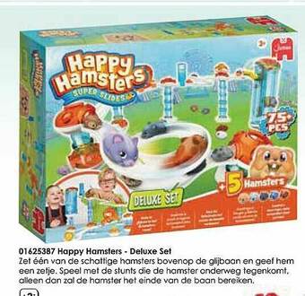 ToyChamp Happy Hamsters - Deluxe Set aanbieding