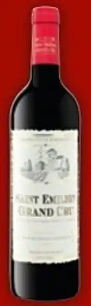 Lidl Saint Emilion Grand Cru AOP 12.5% vol aanbieding