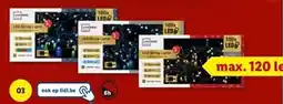 Lidl Livarno Home Ledlichtketting aanbieding