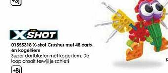 ToyChamp X-shot Crusher Met 48 Darts En Kogelriem aanbieding