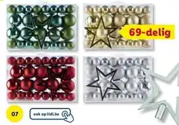 Lidl Livarno Home Kerstballenset aanbieding