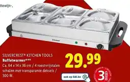 Lidl Silvercrest Kitchen Tools Buffetwarmer aanbieding