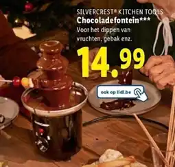 Lidl Silvercrest Kitchen Tools Chocoladefontein aanbieding