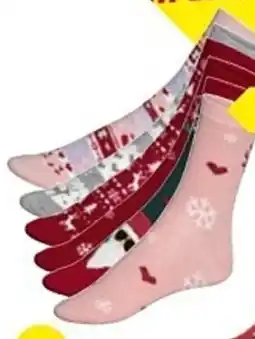 Lidl Esmara Kerstsokken aanbieding