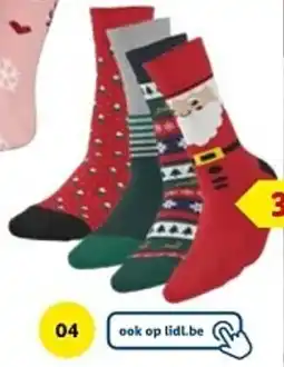 Lidl Esmara Kerstsokken aanbieding