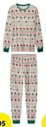 Lidl LupiluKerstpyjama aanbieding