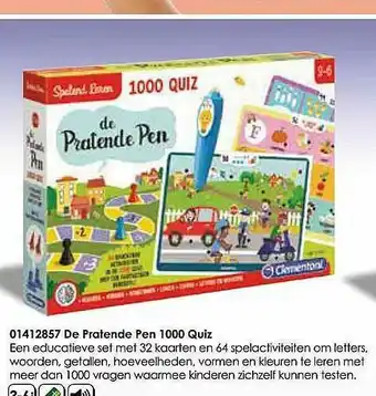 De Pratende Pen 1000 Quiz