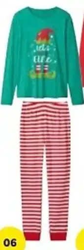 Lidl Esmara Kerstpyjama aanbieding