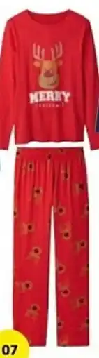 Lidl Esmara Kerstpyjama aanbieding