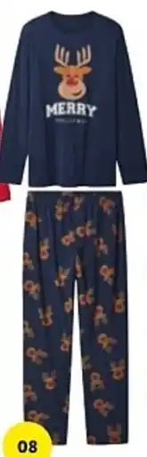 Lidl Esmara Kerstpyjama aanbieding