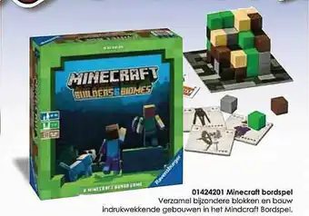 ToyChamp Minecraft Bordspel aanbieding