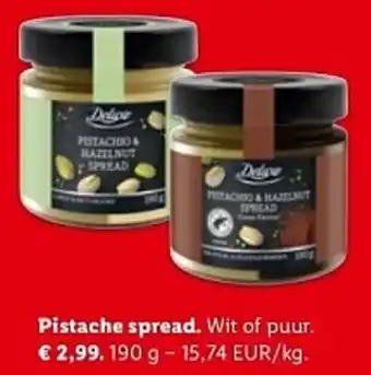 Pistache Spread