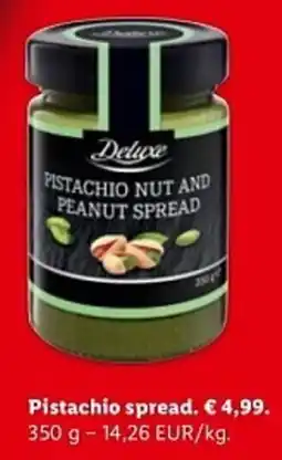 Lidl Pistachio Spread aanbieding