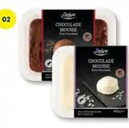 Lidl Chocolademousse aanbieding