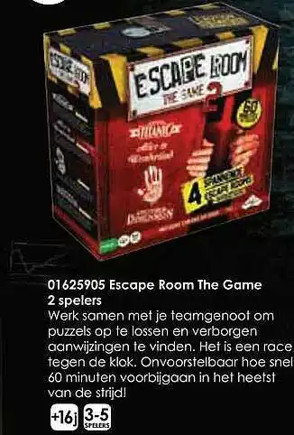 Escaope Room The Game 2 Spelers
