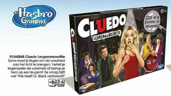 ToyChamp Cluedo Leugenaarseditie aanbieding