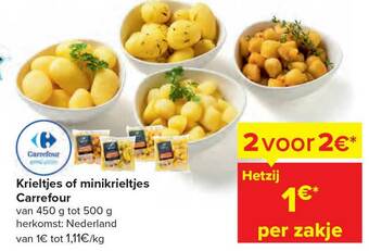 Krieltjes Of Minikrieltjes