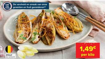 Carrefour Witloof aanbieding