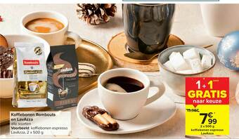 Koffiebonen Rombouts En Lavazza