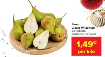Carrefour Peren Gieser Wildeman aanbieding