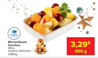 Carrefour Mix Kerstboom aanbieding
