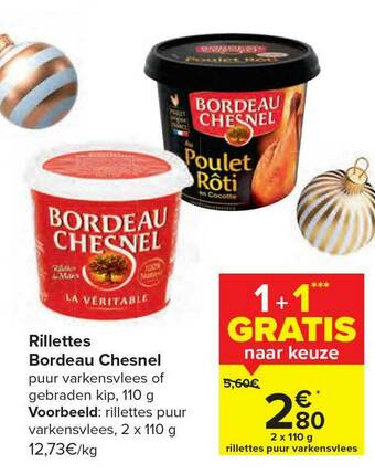 Rillettes Bordeau Chesnel