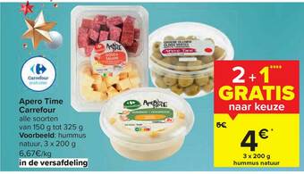 Carrefour Apero Time aanbieding