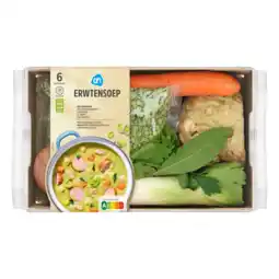 Albert Heijn AH Erwtensoep verspakket aanbieding