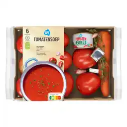 Albert Heijn AH Tomatensoep verspakket aanbieding