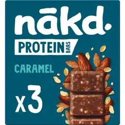 Albert Heijn Nakd. Protein bars caramel aanbieding