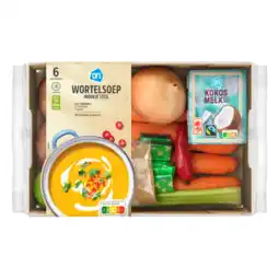 Albert Heijn AH Indiase wortelsoep verspakket aanbieding