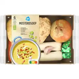 Albert Heijn AH Mosterdsoep verpakket aanbieding