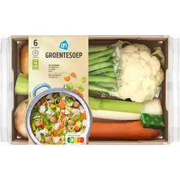 Albert Heijn AH Groentesoep verspakket aanbieding