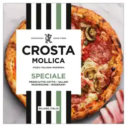 Albert Heijn Crosta Mollica Pizza speciale aanbieding