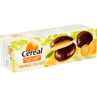 Albert Heijn Céréal Orange delight koek zonder suikers bel aanbieding
