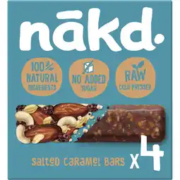 Albert Heijn Nakd. Salted caramel bars aanbieding