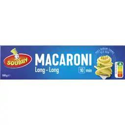 Albert Heijn Soubry Macaroni lang bel aanbieding
