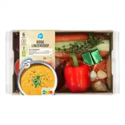 Albert Heijn AH Rode linzensoep verspakket aanbieding
