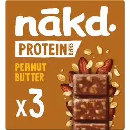 Albert Heijn Nakd. Protein bars peanut butter aanbieding