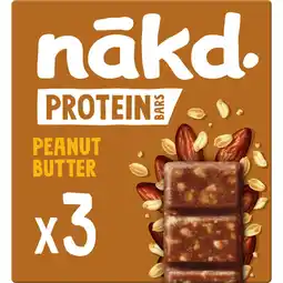 Albert Heijn Nakd. Protein bars peanut butter aanbieding