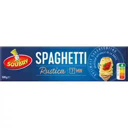 Albert Heijn Soubry Spaghetti rustica bel aanbieding