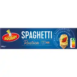 Albert Heijn Soubry Spaghetti rustica bel aanbieding