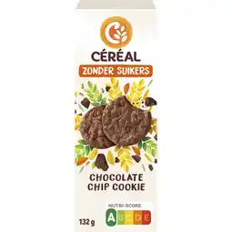Albert Heijn Céréal Chocolate chip cookie aanbieding