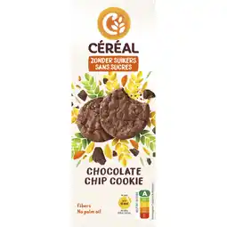 Albert Heijn Céréal Chocolate chip cookie aanbieding