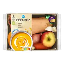 Albert Heijn AH Pompoensoep verspakket aanbieding