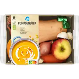 Albert Heijn AH Pompoensoep verspakket aanbieding