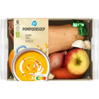 Albert Heijn AH Pompoensoep verspakket aanbieding